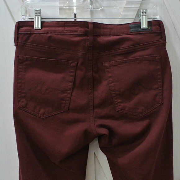 AG Adriano Goldschmied The Abbey Sateen Ankle Mid-Rise Super Skinny Ankle Jeans - Picture 7 of 9